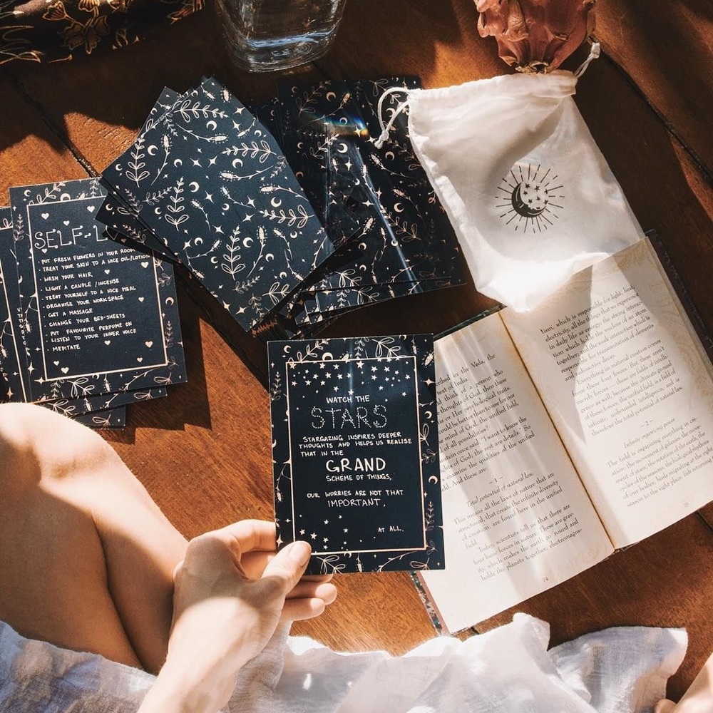✨ RAISE YOUR VIBRATIONS CARD DECK ✨ by dreamy moons
